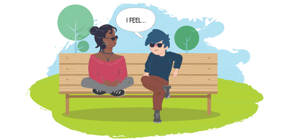 Expressing your feelings | Kids Helpline